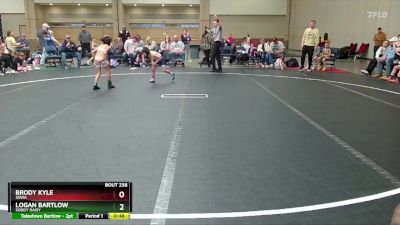 60 lbs Round 3 - Logan Bartlow, Soddy Daisy vs Brody Kyle, SDWA