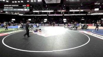215 lbs Cons. Round 5 - Jerrilund Sampson, Kent Meridian vs Jacob Louis, Lewiston