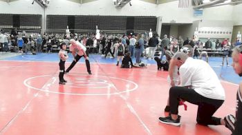 44 lbs Rr Rnd 7 - Sawyer Dellario, SAVAGE Wrestling Academy - K3 vs Marco Mazzerle, Thunderstruck - K3