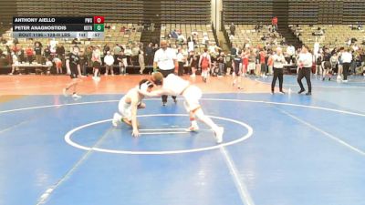 128-H lbs Consi Of 32 #2 - Anthony Aiello, Prime Wrestling Club vs Peter Anagnostidis, KD Trained