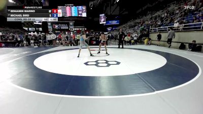100 lbs Cons. Rd Of 16 - Benjamin Marino, NY vs Michael Bird, IL