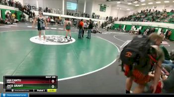 220 lbs Quarterfinal - Ian Cantu, Pinedale vs Jace Grant, Cody