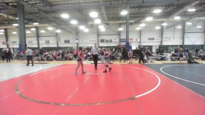 130 lbs Rr Rnd 3 - Kimber Wait, Mat Rats Rebooted vs Macy Sutton, Other Team