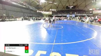 2A 126 lbs Cons. Round 1 - Jorge Rodriguez, Ephrata vs Jack Givens, Columbia River