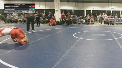 150 lbs Round Of 32 - SamueI Gehring, WI vs Jason Dube, OH