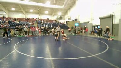 75 lbs 3rd Place Match - Ace Higley, JWC vs Beau Flynn, Champions Wrestling Club