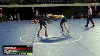 149 lbs Champ. Round 1 - Chase Mirelez, Millikin vs Axel Hernandez, Buena Vista