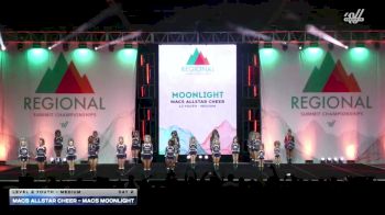 Mac's Allstar Cheer - Moonlight [2026 L2 Youth - Medium Day 2] 2026 The West Regional Summit