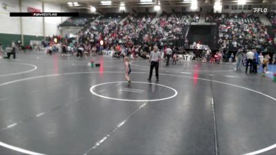 58 lbs Cons. Round 2 - Carter Rodriguez, Shelton Wrestling Club vs Luke Lenz, Wray Wrestling