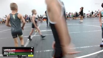 55 lbs Round 6 (8 Team) - Jonah Ard, Bison Takedown vs Anderson Rich, Gotcha