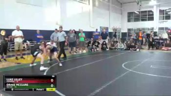 96 lbs Round 6 (10 Team) - Luke Lilley, Hammers vs Drake McClure, 922 WC