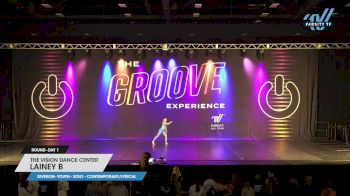 The Vision Dance Center - Lainey B [2023 Youth - Solo - Contemporary/Lyrical Day 1] 2023 GROOVE Dance Grand Nationals
