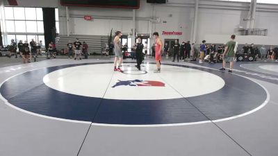 285 lbs Champ. Rd Of 16 - Sebastian Espinosa, Burnett Trained Wrestling vs Isaac Westfall, The Dealership