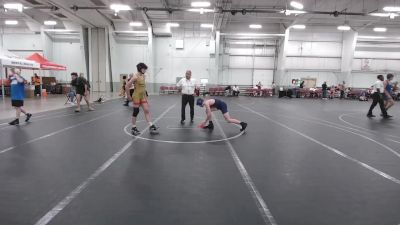 100 lbs Cons. Round 1 - Brayden Laroche, Unattached vs Don Epstein, Darkhorse Wrestling