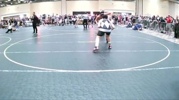 190 lbs Quarterfinal - Lucas Rabonza, No Team/club vs Antonio Arias, Paw