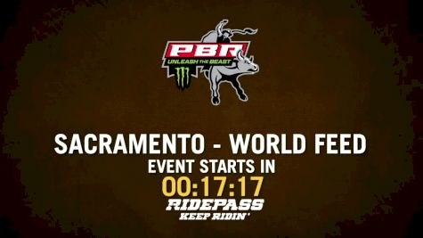 Full Replay - PBR Sacramento Invitational: RidePass P