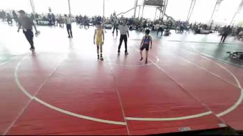 78 lbs Rr Rnd 2 - Kamm Piestewa, Stars & Stripe WC vs Ricardo Poolaw, NM Bad Boyz