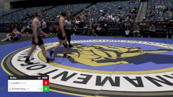 184 lbs Final - Isaiah Luellen, Grand View vs Jacob Armstrong, Utah Valley