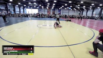 84 lbs Rd# 6- 9:00am Saturday Final Pool - Lucas Dorrman, M2TCNJ vs Sam Dagle, Nebraska Elite