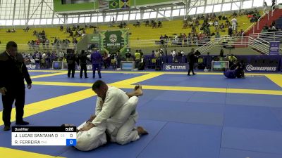 JOAO LUCAS SANTANA DE SOUSA MEND vs RONALDO FERREIRA 2024 Brasileiro Jiu-Jitsu IBJJF
