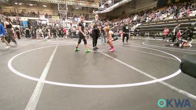 100-105 lbs Semifinal - Lane Jackson, Darko Valley Wolf Pack vs Payton Ellis, Shelton Wrestling Academy