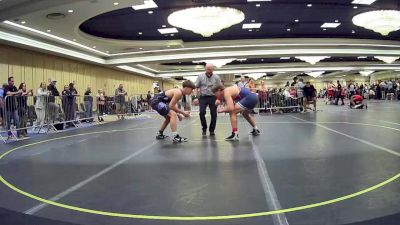 175 lbs Consi Of 32 #2 - Otto Lehmacher, Yorba Linda HS vs Arel Francke, Betsu