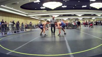 175 lbs Consi Of 32 #2 - Otto Lehmacher, Yorba Linda HS vs Arel Francke, Betsu