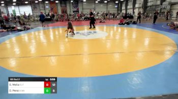 65 lbs Rr Rnd 2 - Gennarro Melia, Elite NJ Elem Squad vs Donovan Peno, East Coast Beach Boys