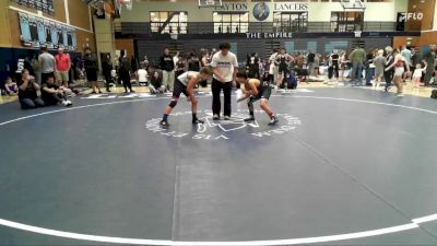 95-102 lbs Round 1 - Nolan Elliott, Northside Wrestling Club vs Julio Hernandez, West Jordan Jaguars