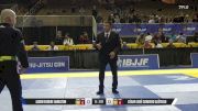 César José Cordero Uzátegui vs Jason Eugene Hamilton 2026 Pan Jiu Jitsu IBJJF Championship