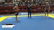 Colin Michael Carr vs Tiago Pereira Nascimento Filno 2024 Pan IBJJF Jiu-Jitsu No-Gi Championship