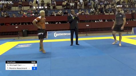 Colin Michael Carr vs Tiago Pereira Nascimento Filno 2024 Pan IBJJF Jiu-Jitsu No-Gi Championship