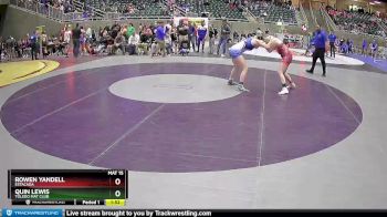 164 lbs Semifinal - Rowen Yandell, Estacada vs Quin Lewis, Toledo Mat Club