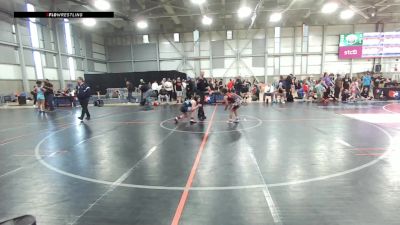 10U Girls - 100-113 Champ. Round 1 - Elaiza Adame, WA vs Cecilia Michael, OH