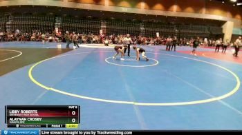 107 lbs Champ. Round 2 - Alaynah Crosby, Sunnyslope vs Libby Roberts, University High School