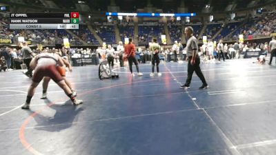 200 lbs Consy 5 - JT Oppel, Philipsburg Osceola vs Hank Watson, Warrior Run