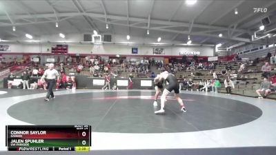 149 lbs Champ. Round 1 - Jalen Spuhler, UW-Parkside vs Connor Saylor, Gannon