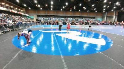 140 lbs Quarterfinal - Layla Giuntoli, Beyer vs Juliane Hughes, White Pine