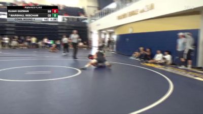165 lbs Cons. Round 4 - Elijah Guzman, Bakersfield vs Marshall Beecham, Cuesta College