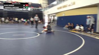 165 lbs Cons. Round 4 - Elijah Guzman, Bakersfield vs Marshall Beecham, Cuesta College