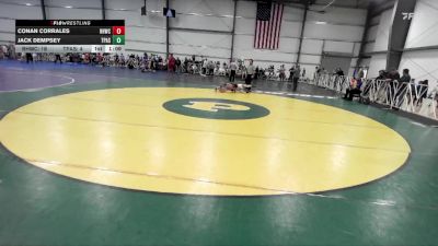 96 lbs Round 2 (10:30am Friday) - Jack Dempsey, PA Silver vs Conan Corrales, Rough House W.C.