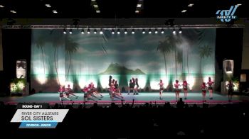 River City Allstars - Sol Sisters [2023 L2 Junior Day 1] 2023 The American Open Orlando Nationals