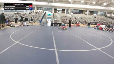 157 lbs Taten Adams, South Dakota vs Dylan Jones, Oregon
