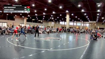 115 lbs Cons. Round 2 - Ben Treadaway, Stronghold Wrestling Club vs Logan Henry, Rayne Wrestling Club