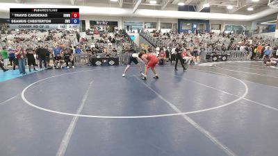 157 lbs Champ. Rd Of 32 - Travis Cardenas, Southwest Wrestling vs Seamus Chesterton, Seaside Wrestling Club