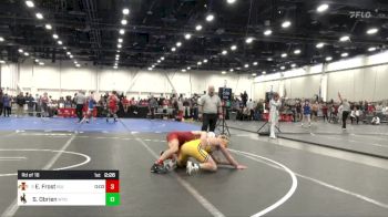 133 lbs Rd Of 16 - Evan Frost, Iowa State vs Stockton Obrien, Wyoming