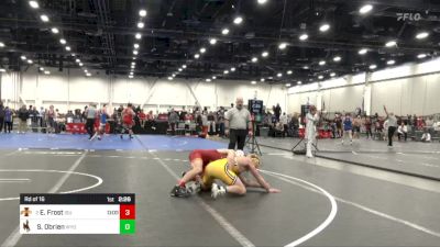 133 lbs Rd Of 16 - Evan Frost, Iowa State vs Stockton Obrien, Wyoming