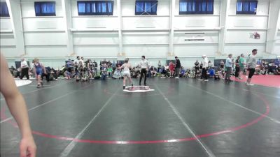 98 lbs Semifinal - Nico Bresadola, Brawler Elite-EL vs Aaron Munn, Pursuit-EL