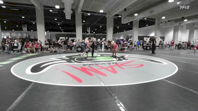 74 lbs Champ. Round 2 - Joshua Greenwood, Beat The Streets Cleveland vs Charlie Millard, Minnesota - RTC