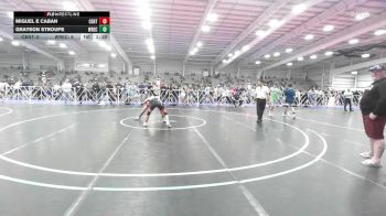 113 lbs Rr Rnd 3 - Miguel E Caban, CentralMD Red vs Grayson Stroupe, Wrecking Crew Wrestling Club